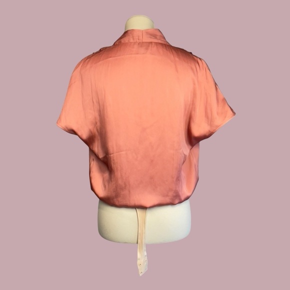 Paige Dijon Bodysuit in Lipstick Pink Small - Picture 8 of 14